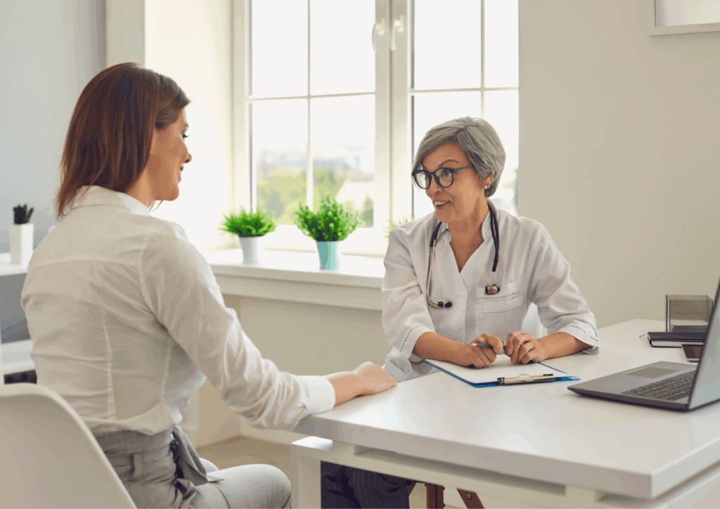 Clinical research participant contributing to medical study