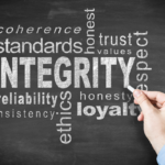 Data integrity in clinical trials monitoring and verification process